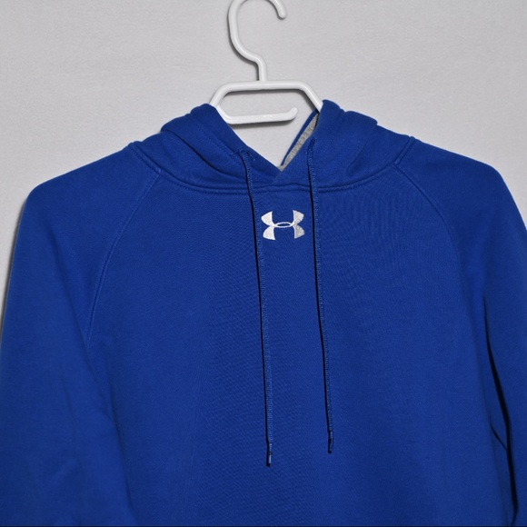 Vintage mid symbol under armour blue sweater - Picture 1 of 2